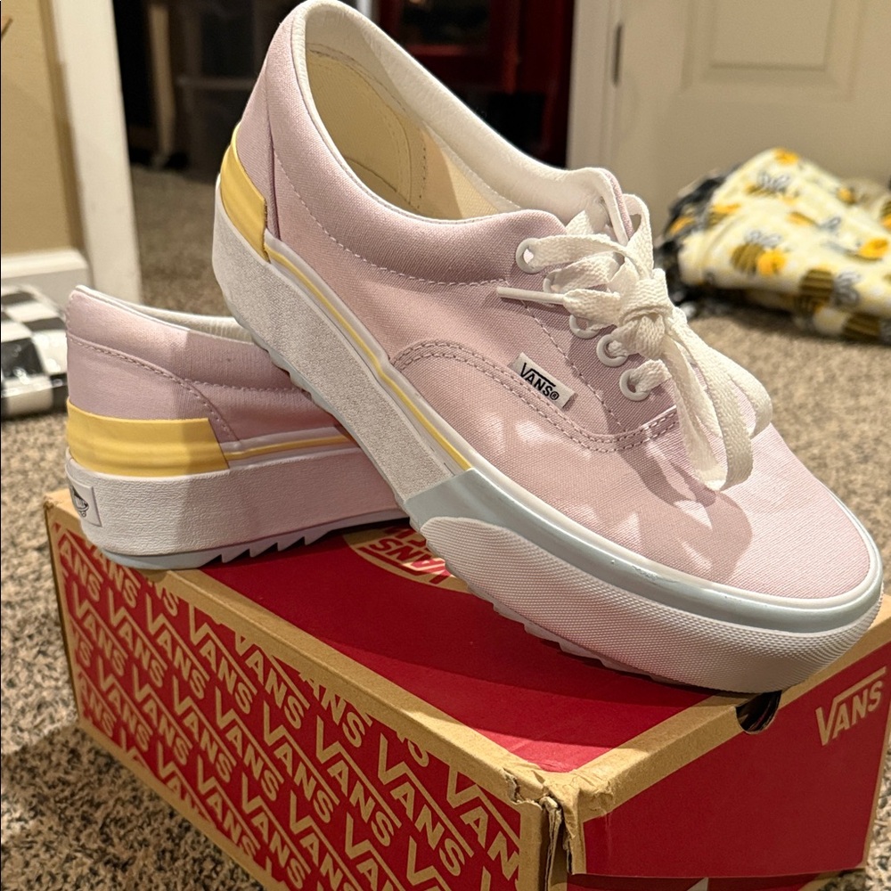 Vans Era Stacked